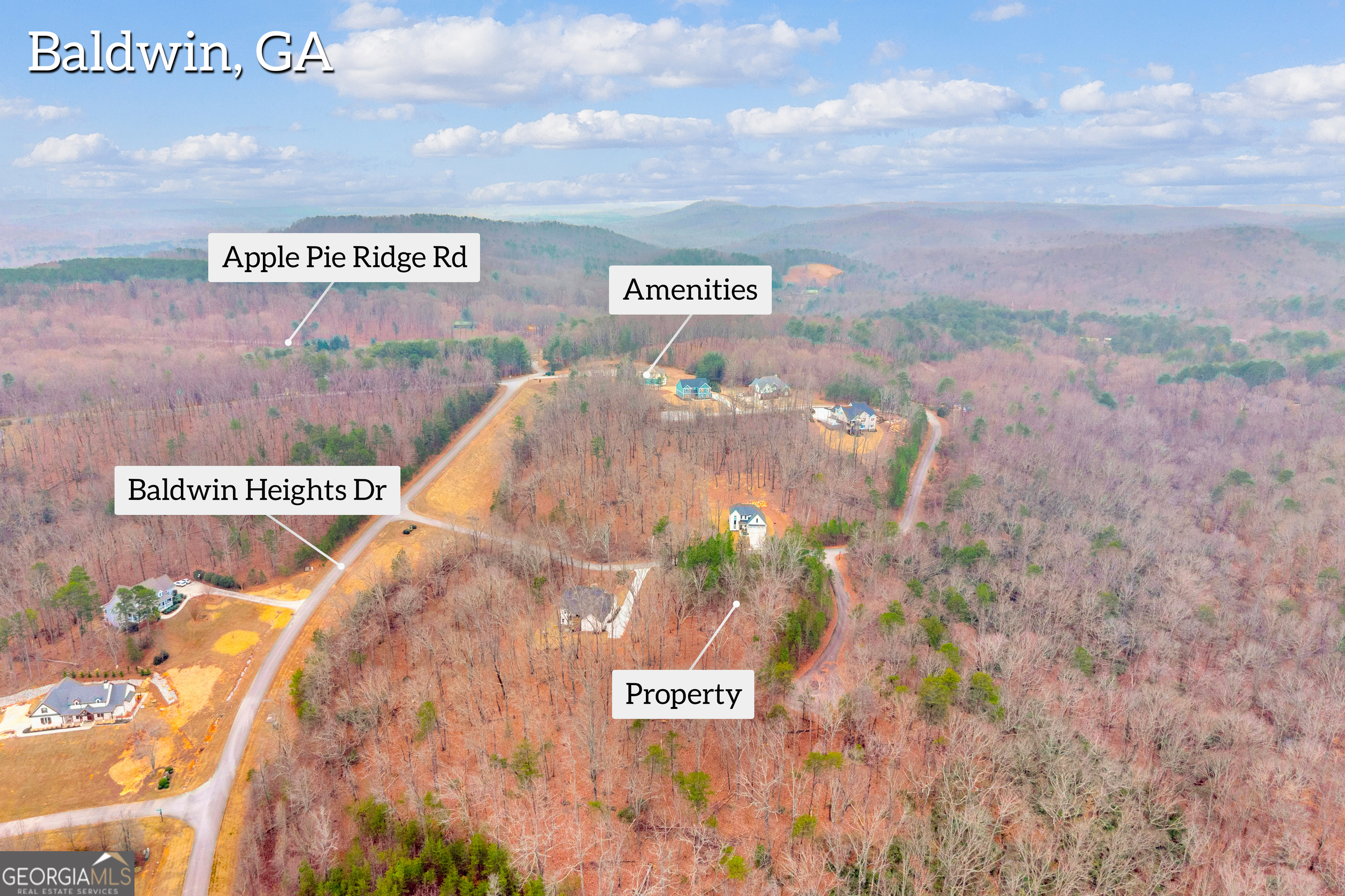 0 Planters Pointe Lane, Unit LOT 35 Baldwin, GA 30511 - Photo 14 of 16 a sign that is on a brick wall