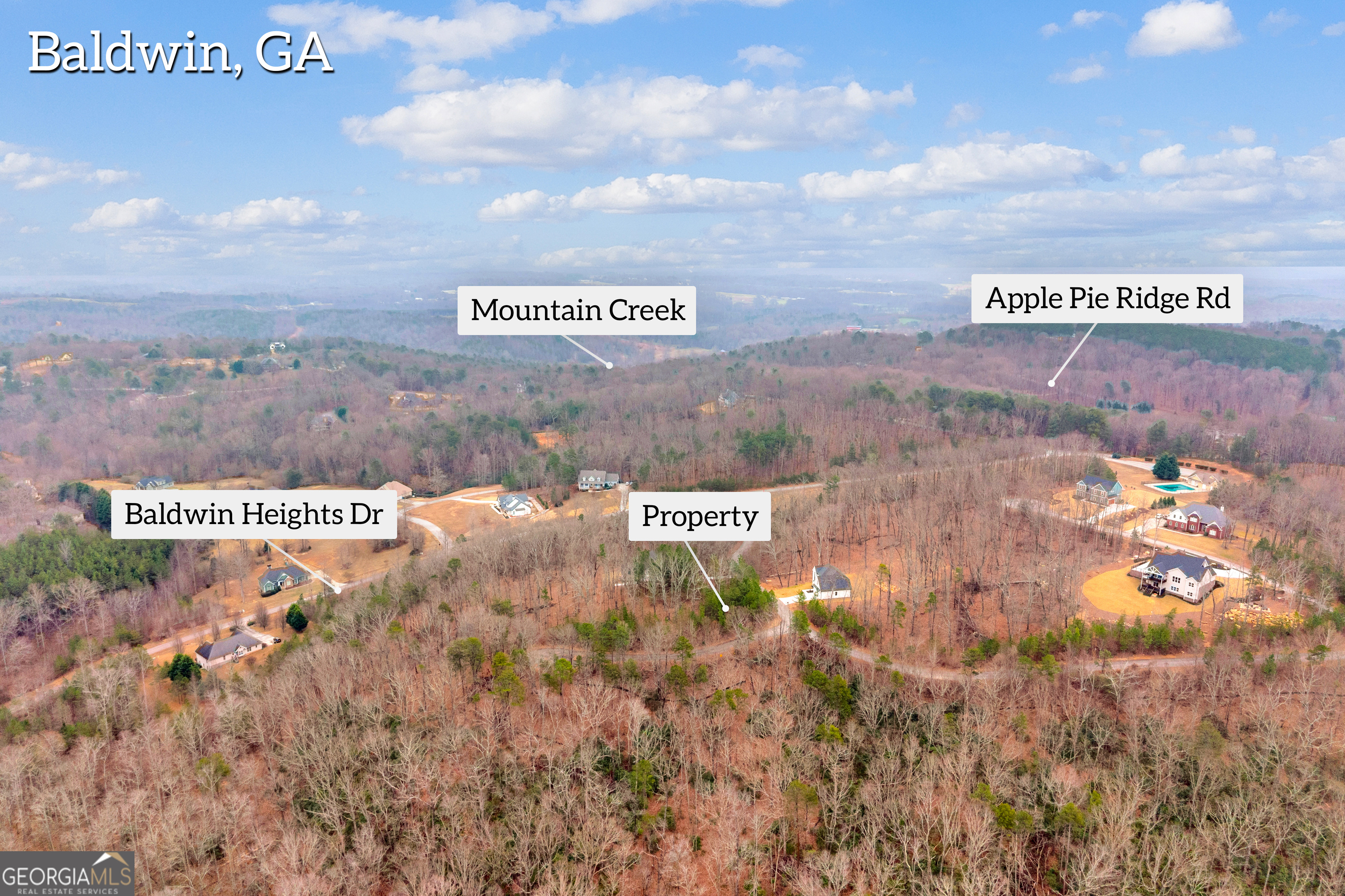 0 Planters Pointe Lane, Unit LOT 35 Baldwin, GA 30511 - Photo 15 of 16 a view of sign board