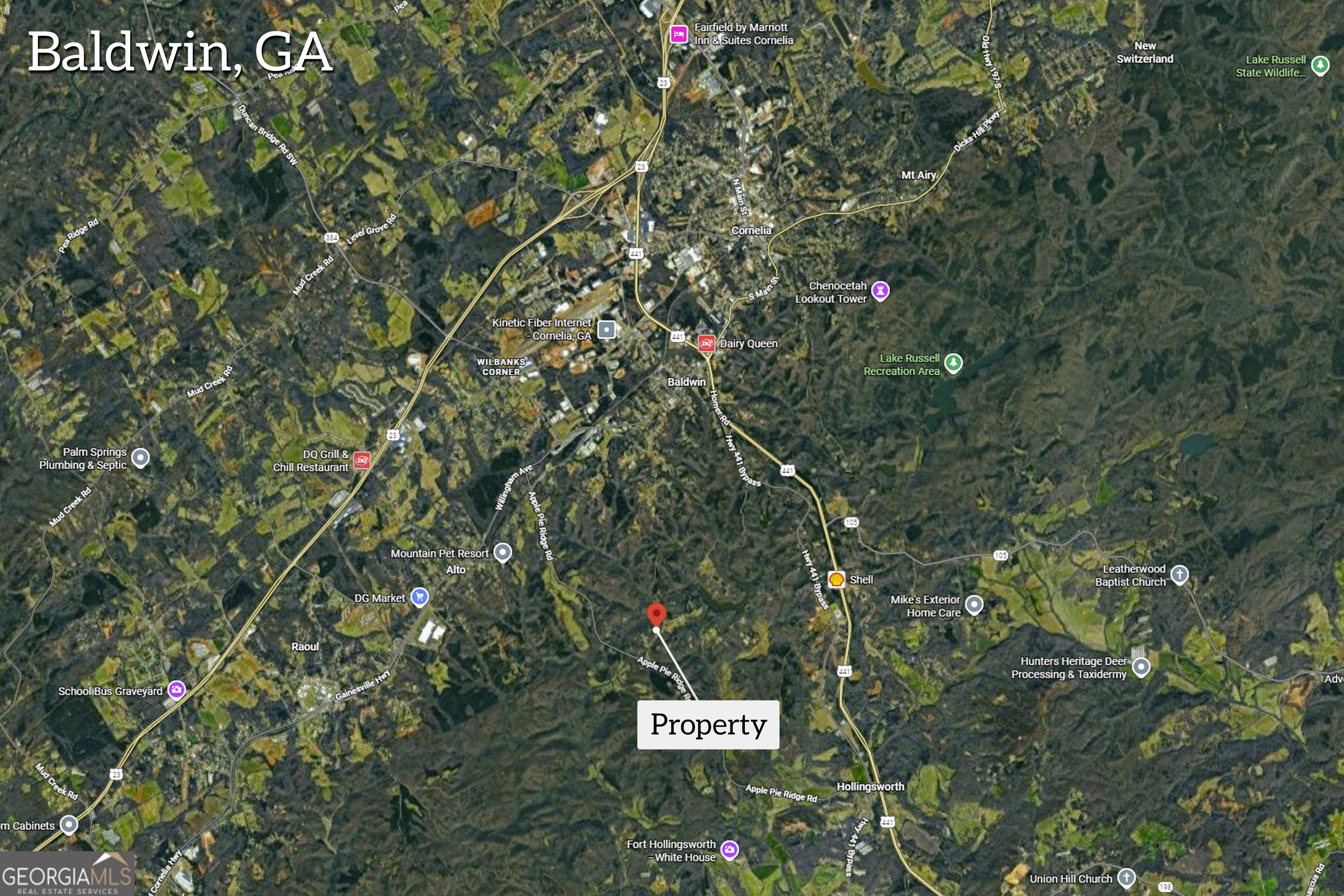 0 Planters Pointe Lane, Unit LOT 35 Baldwin, GA 30511 - Photo 16 of 16 a sign of golf club on a tree