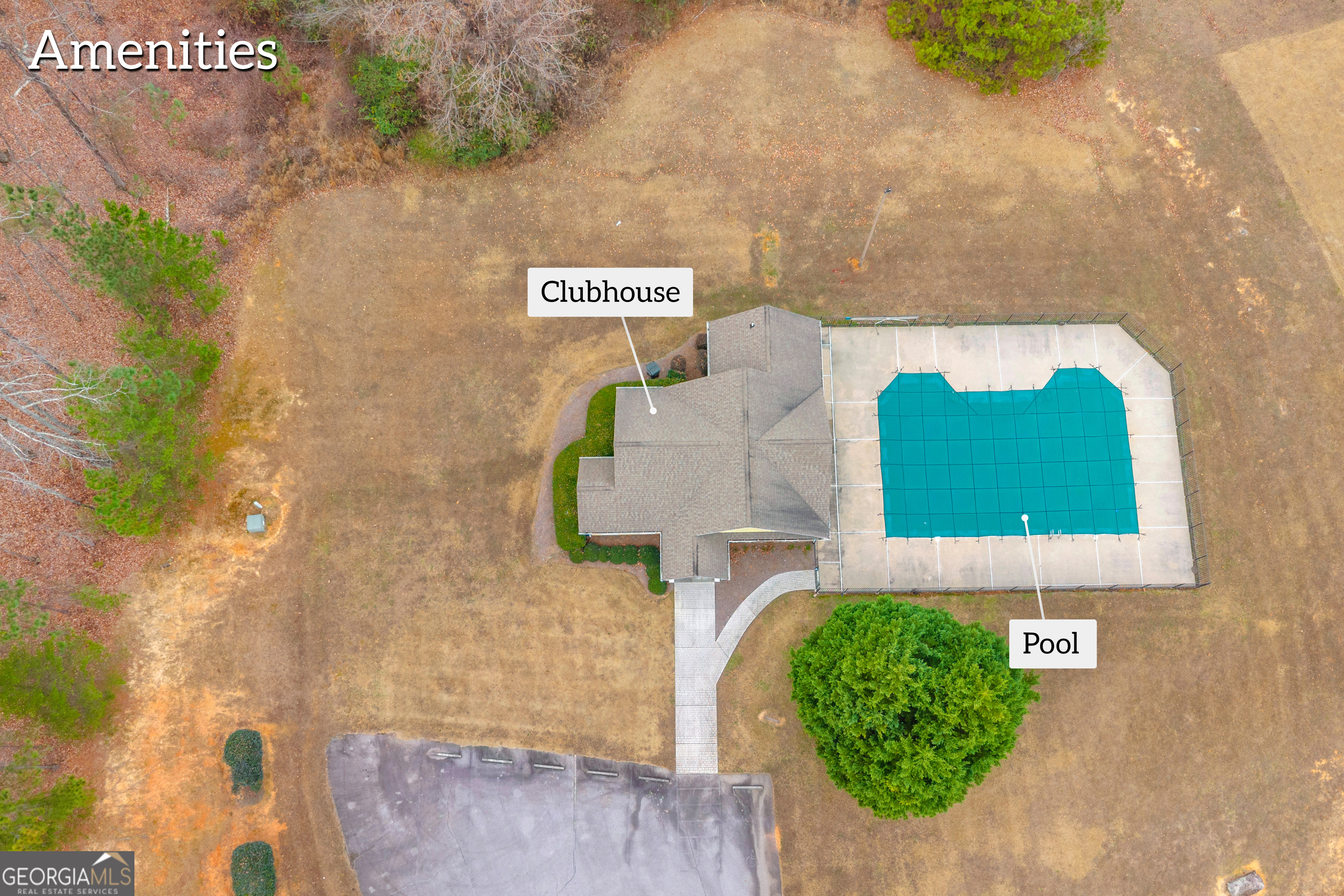 0 Planters Pointe Lane, Unit LOT 35 Baldwin, GA 30511 - Photo 9 of 16 view of a wooden bench in front of a building