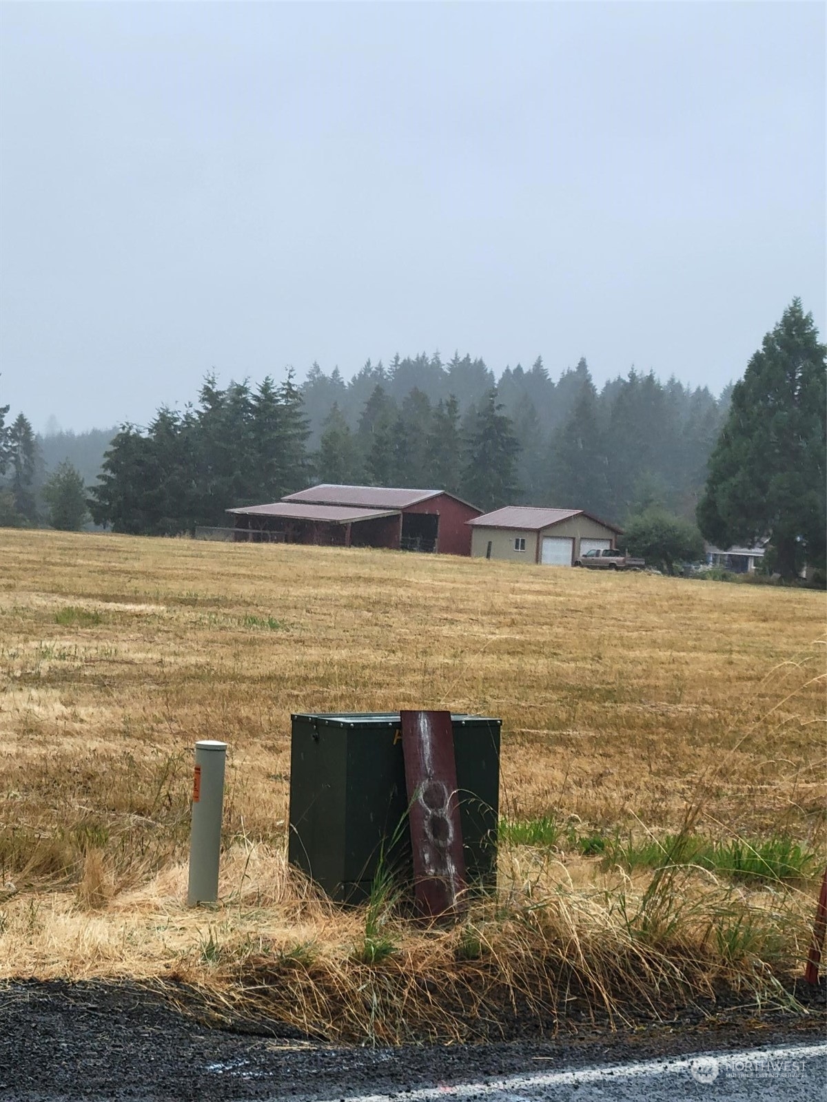 0 Hawkins Road Winlock, WA 98596 - Photo 3 of 8 a view of a lake with a yard