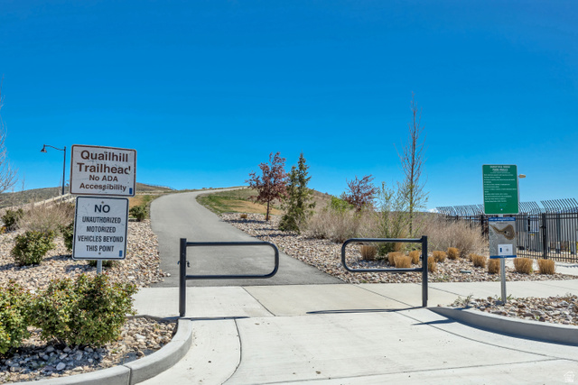 1577 Quailhill Road Saratoga Springs, UT 84045 - Photo 43 of 46 Quailhill Trailhead
