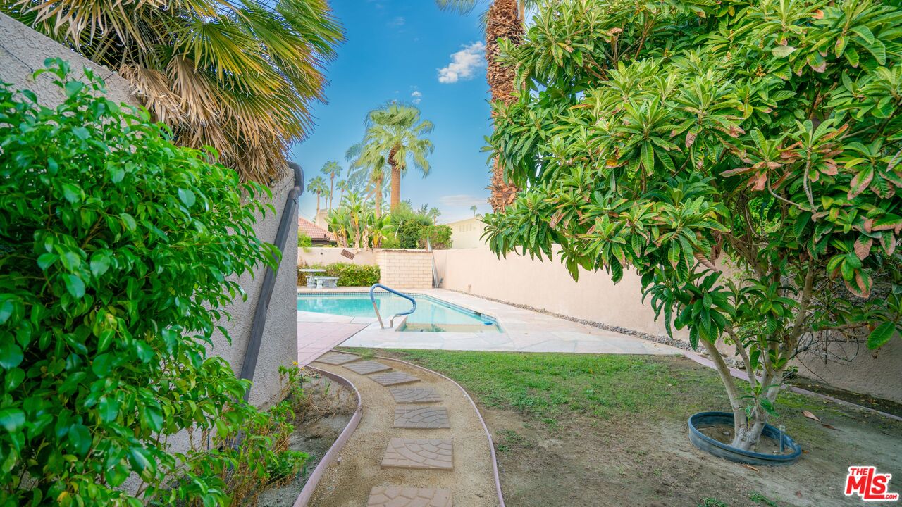 1592 South Compadre Road Palm Springs, CA 92264 - Photo 45 of 53 a view of an outdoor space