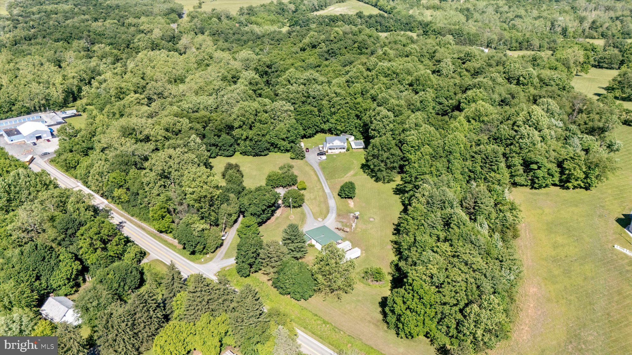14721 Albert Staub Road Thurmont, MD 21788 - Photo 43 of 46 Serene retreat amidst lush greenery.