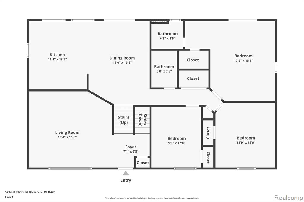 5436 North Lakeshore Road Deckerville, MI 48427 - Photo 43 of 48