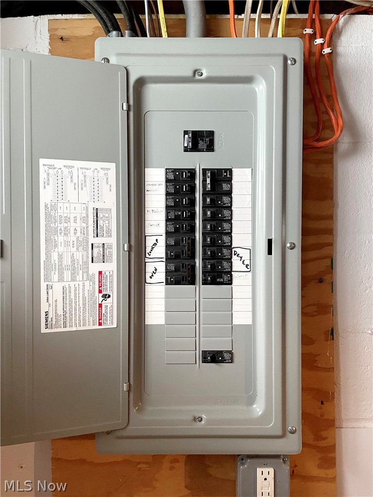 5528 Huron Road Lyndhurst, OH 44124 - Photo 19 of 26 Upgraded 100 amp panel