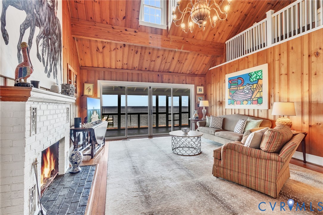 3022 Skipjack Road Kinsale, VA 22488 - Photo 16 of 57 Gorgeous wide views of the river