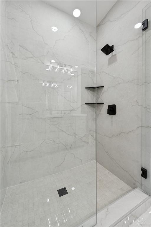1013 Azalea Street Mission, TX 78573 - Photo 23 of 35 Full bath with a marble finish shower