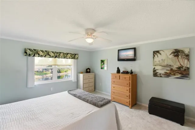 a view of a porch with a floor to ceiling window