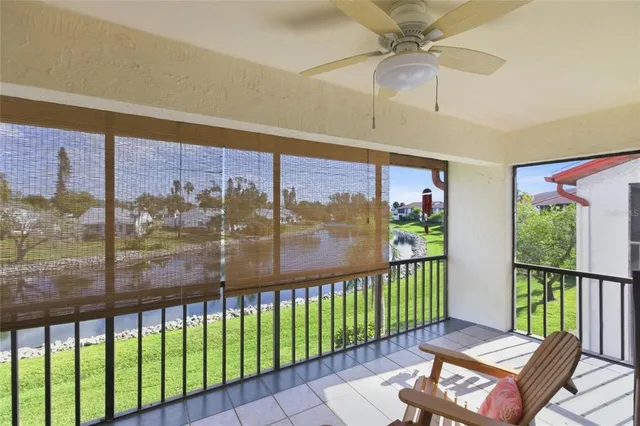 a view of an outdoor space and tennis court