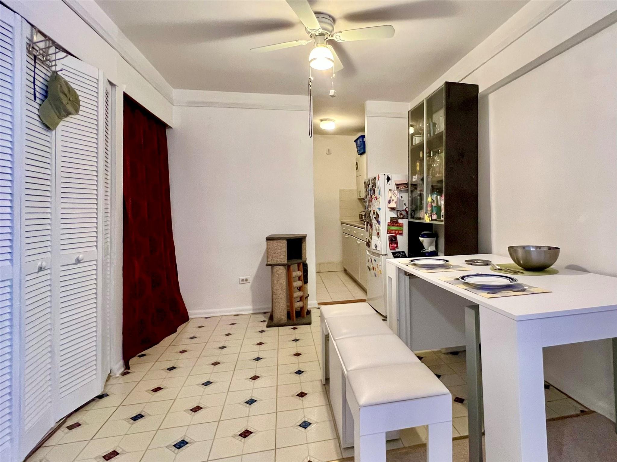 142-05 Roosevelt Avenue, Unit 301 Queens, NY 11354 - Photo 6 of 11 a very nice looking room with a large window