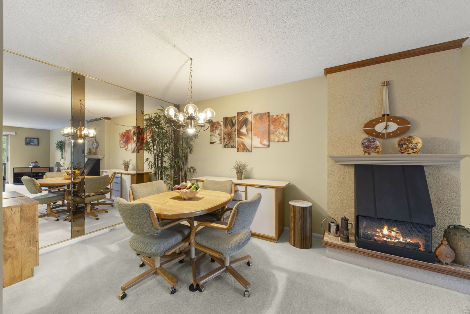 500 Redondo Drive, Unit 409 Downers Grove, IL 60516 - Photo 8 of 18 a view of a dining room with furniture and chandelier