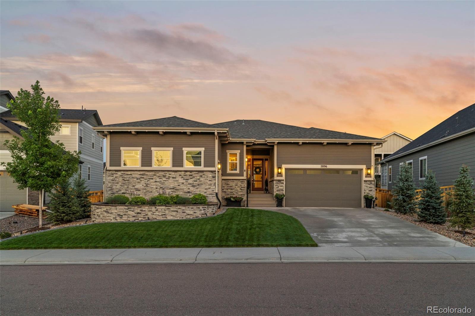 2896 Keepsake Way Castle Rock, CO 80109 - Photo 2 of 36