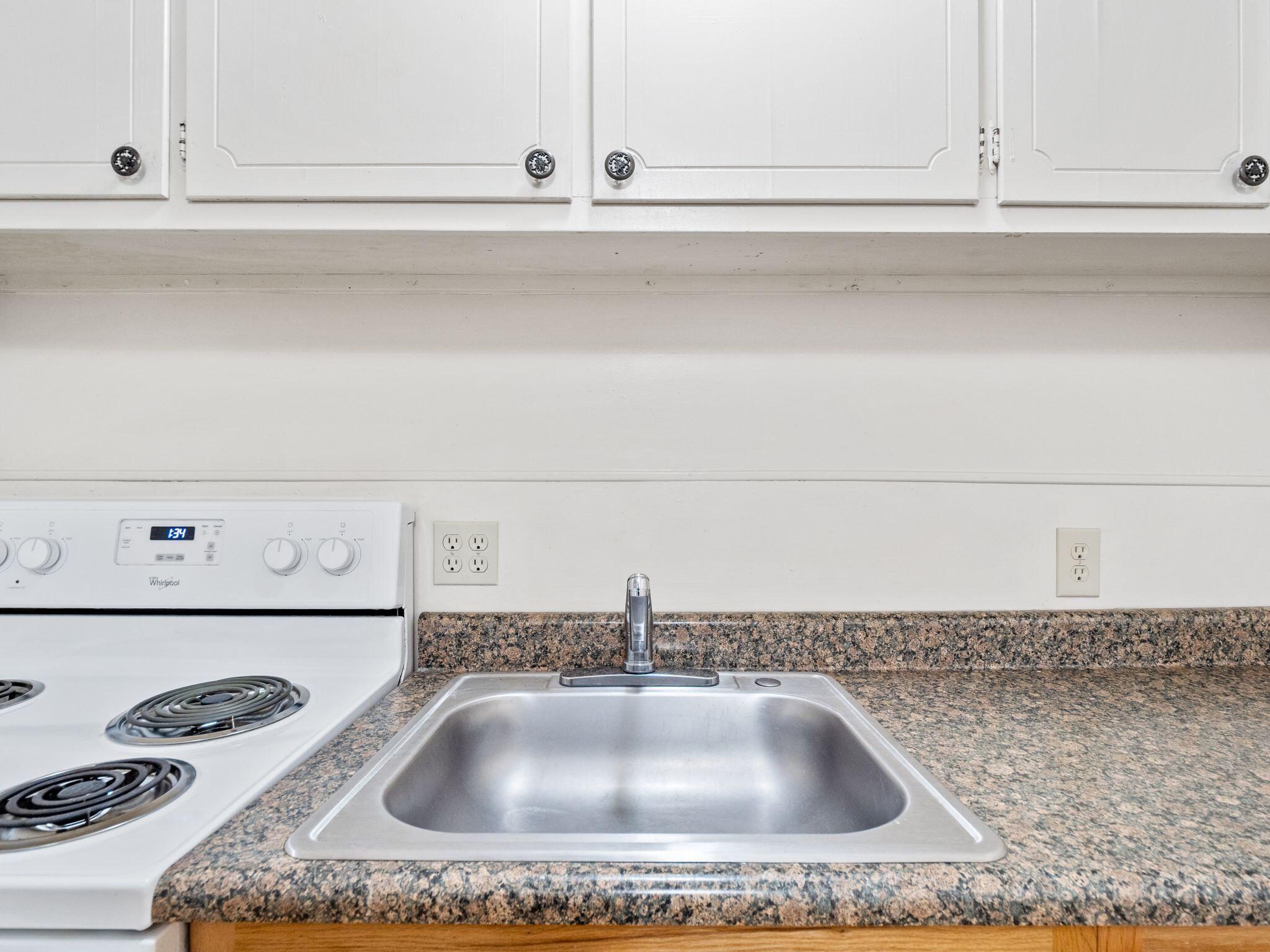 100 Ridgeview Lane, Unit 25 Bassett, VA 24055 - Photo 6 of 23 a close view of sink and tap