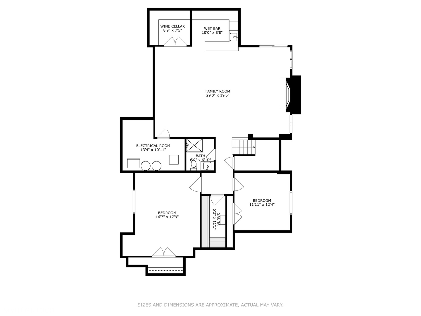218 10th Street Wilmette, IL 60091 - Photo 42 of 45 a picture of a floor plan