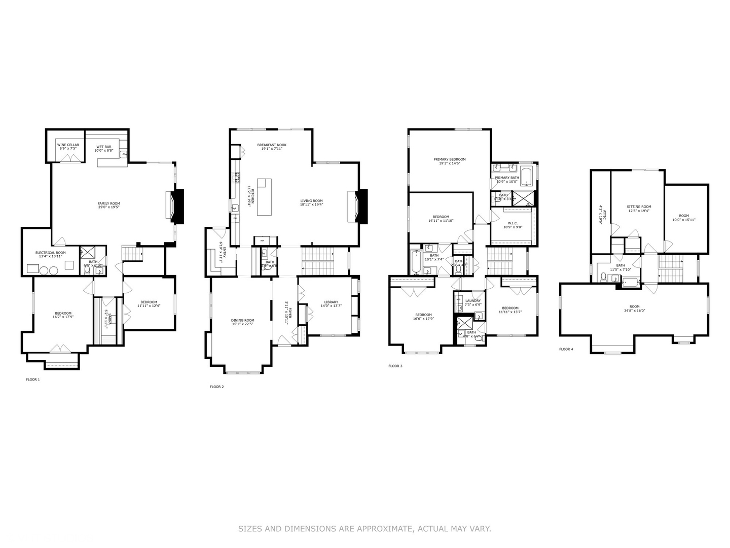 218 10th Street Wilmette, IL 60091 - Photo 43 of 45 a white building with glass door