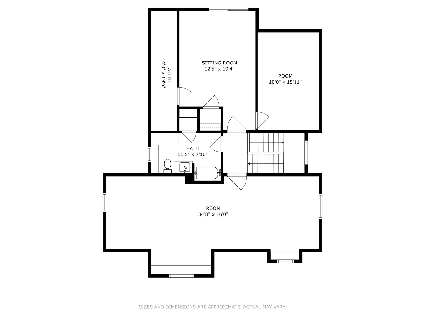 218 10th Street Wilmette, IL 60091 - Photo 44 of 45 a picture of floor plan