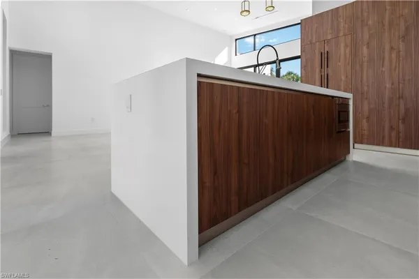 a view of wooden floor