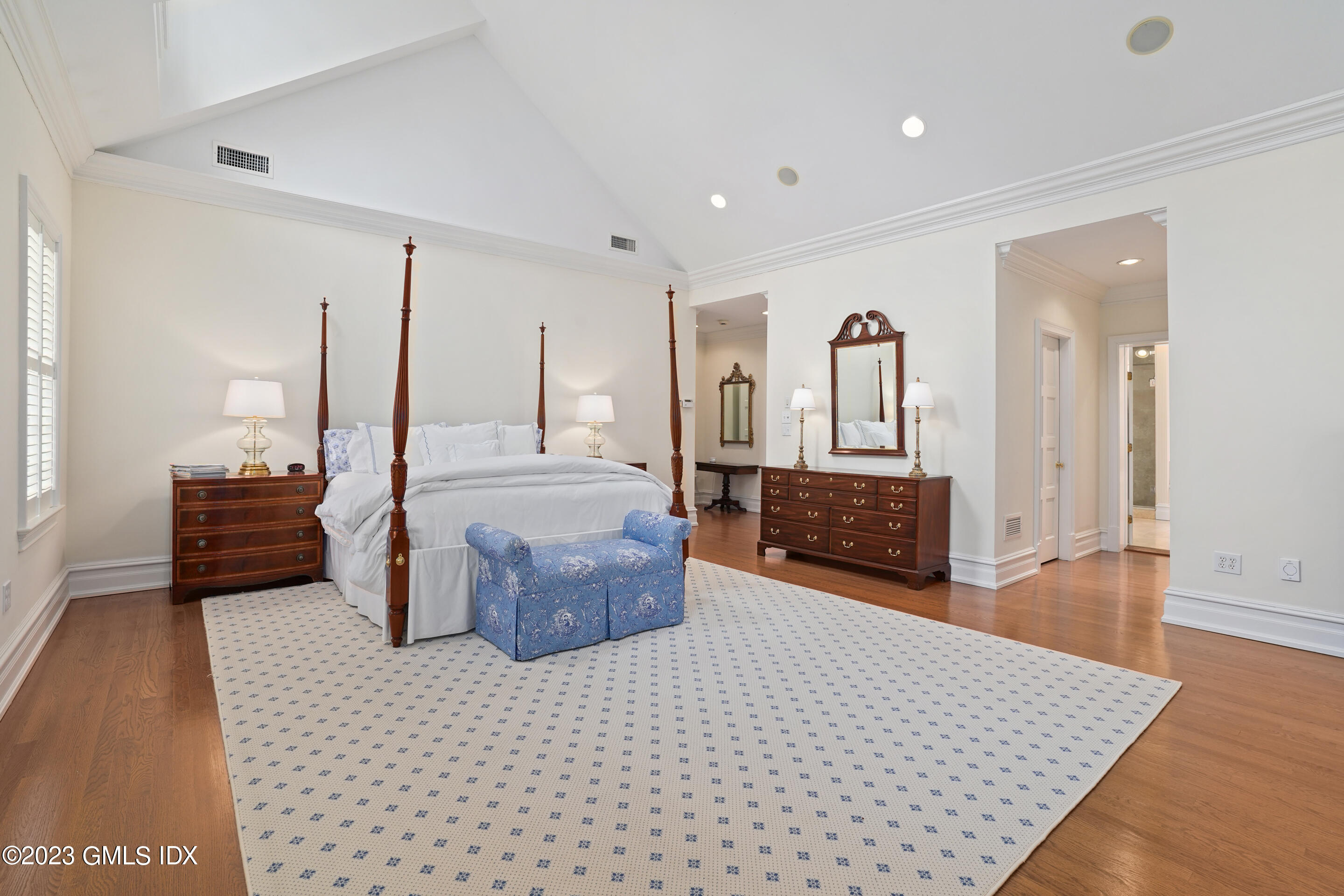 55 North Street Greenwich, CT 06830 - Photo 19 of 44 a living room with furniture and wooden floor