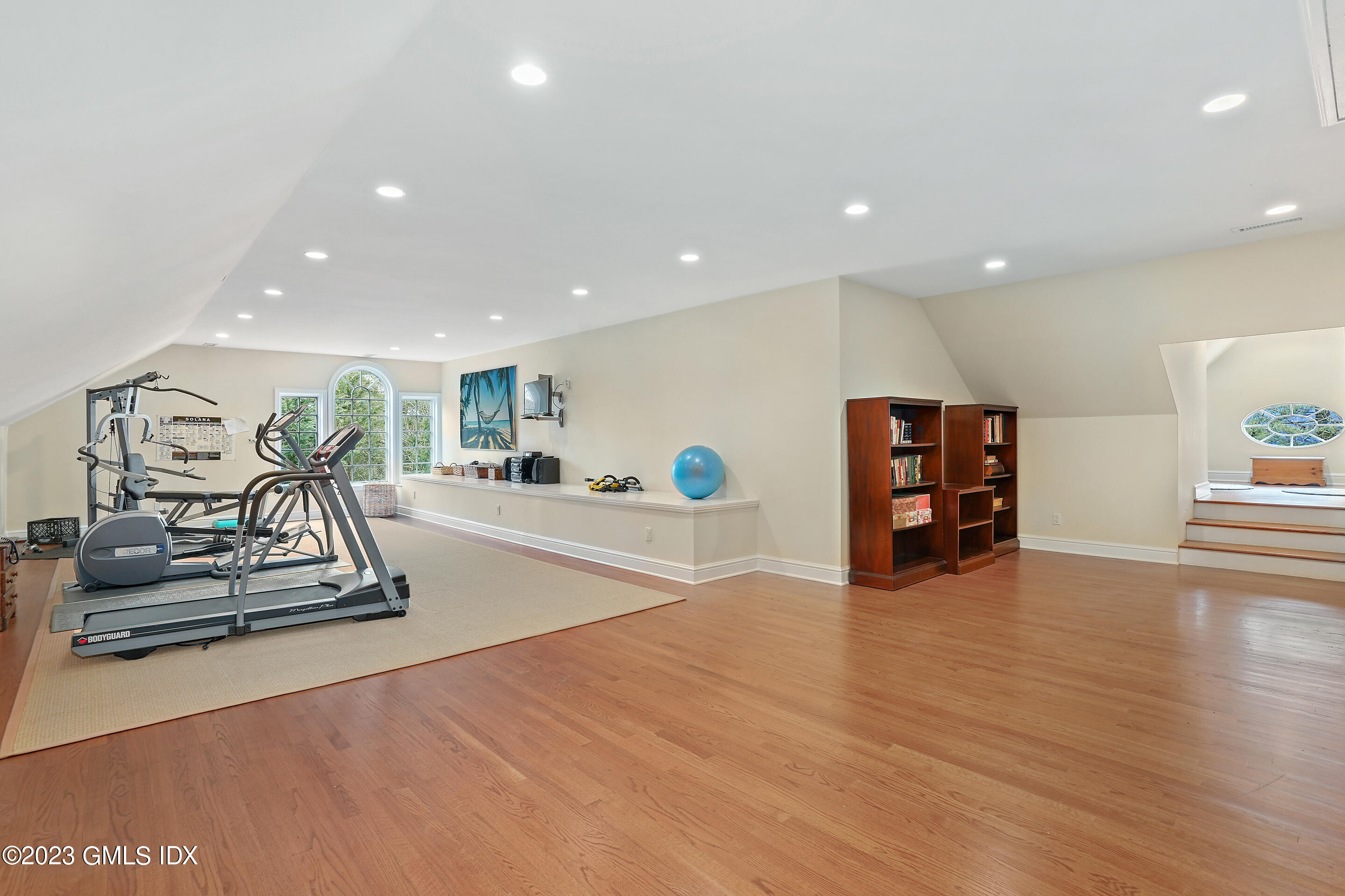 55 North Street Greenwich, CT 06830 - Photo 33 of 44 a view of a gym