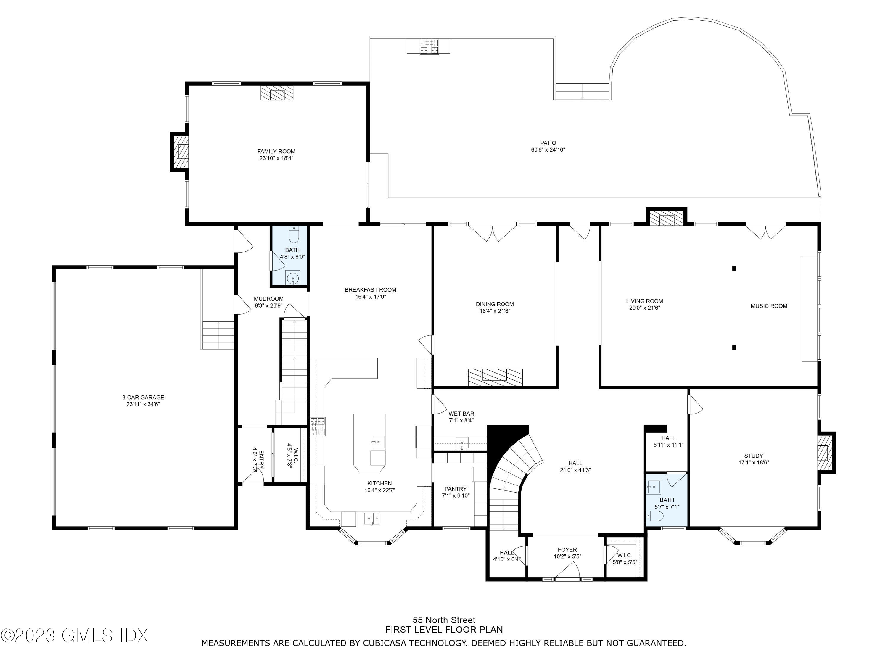 55 North Street Greenwich, CT 06830 - Photo 41 of 44 a picture of a bathroom with a shower