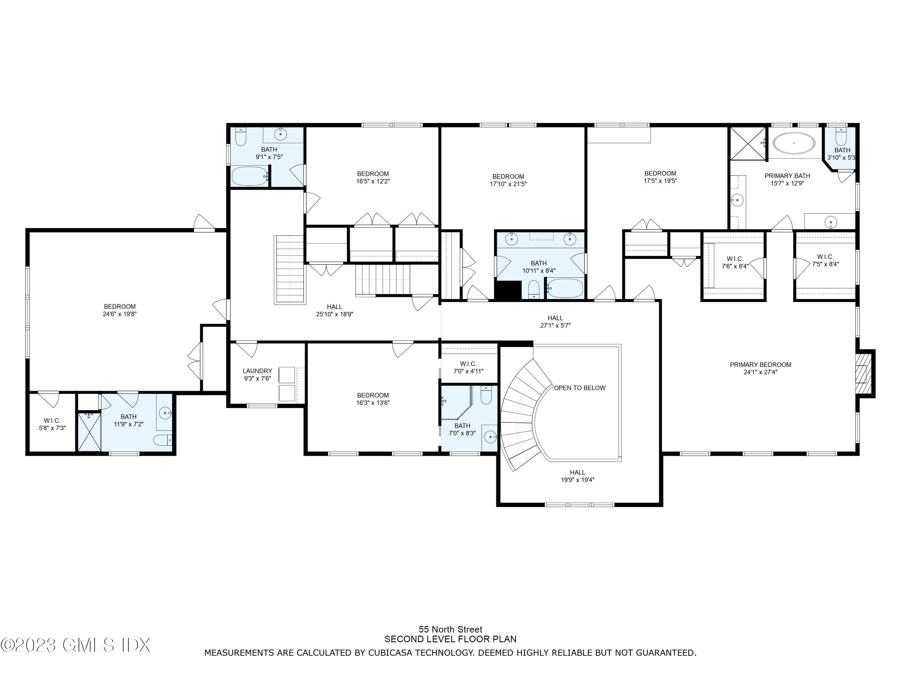 55 North Street Greenwich, CT 06830 - Photo 42 of 44 a picture of floor plan
