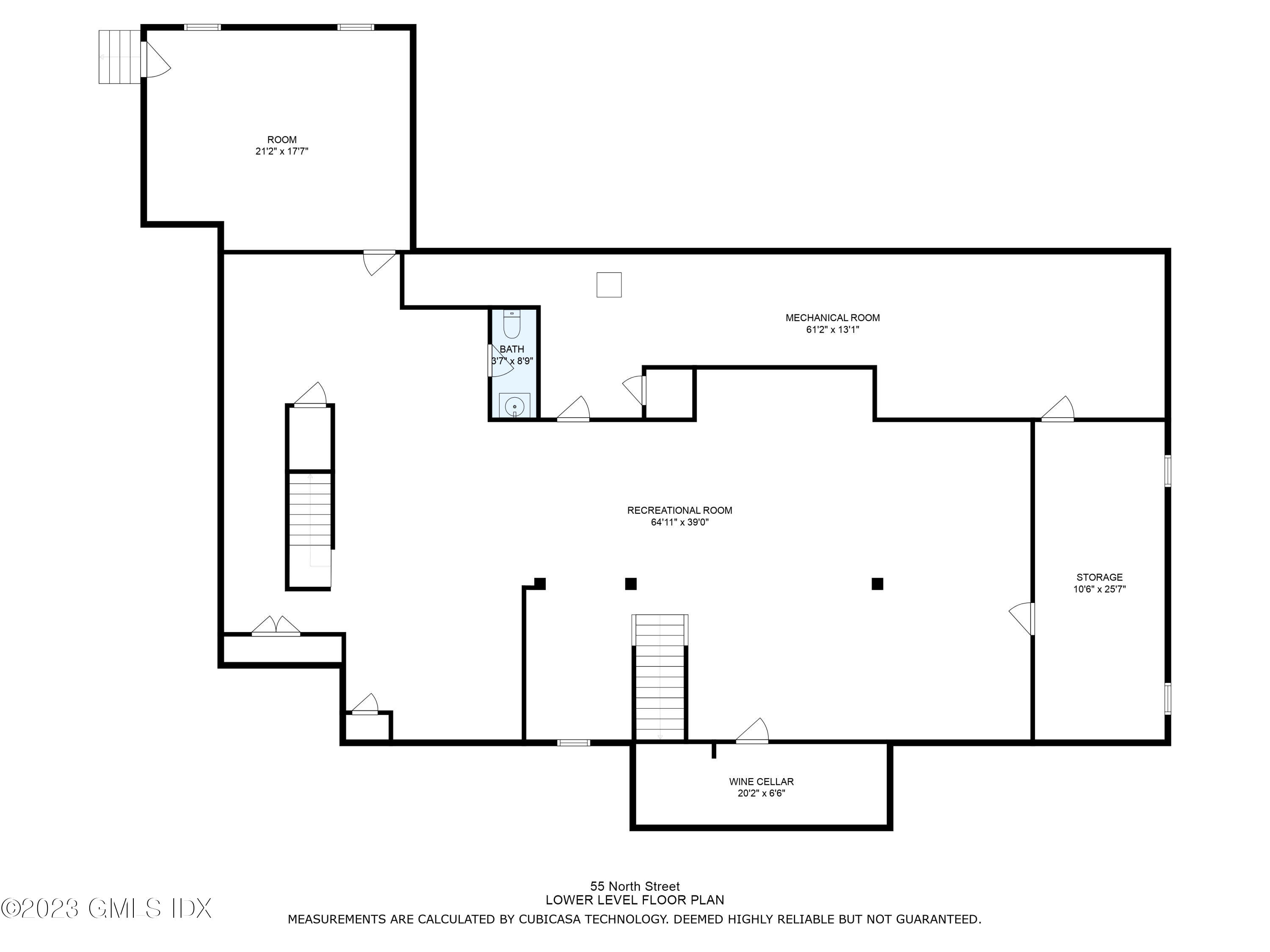 55 North Street Greenwich, CT 06830 - Photo 44 of 44 a picture of a floor plan