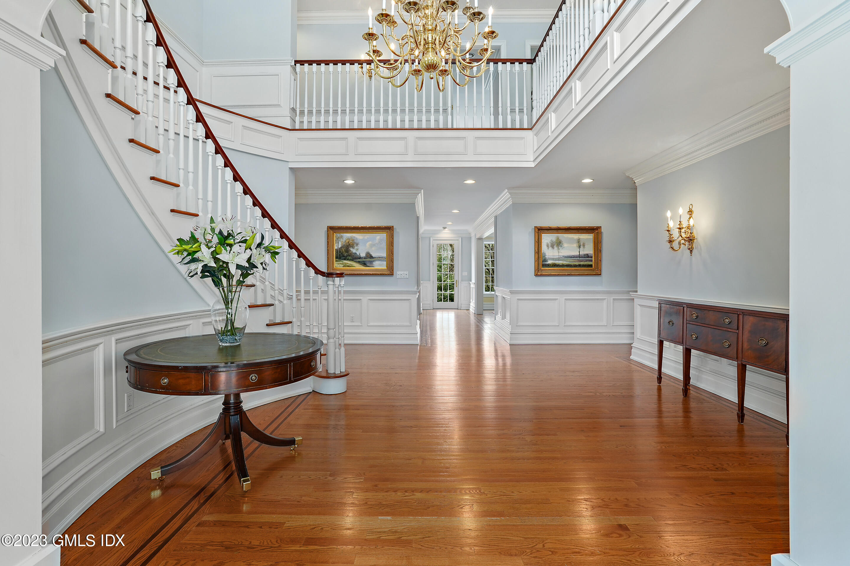 55 North Street Greenwich, CT 06830 - Photo 5 of 44 a view of an entryway with wooden floor