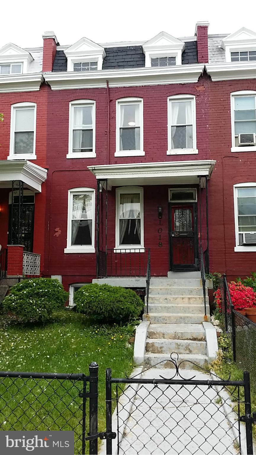1018 Spring Road Northwest Washington, DC 20010 - Photo 1 of 20 Exterior (Front)