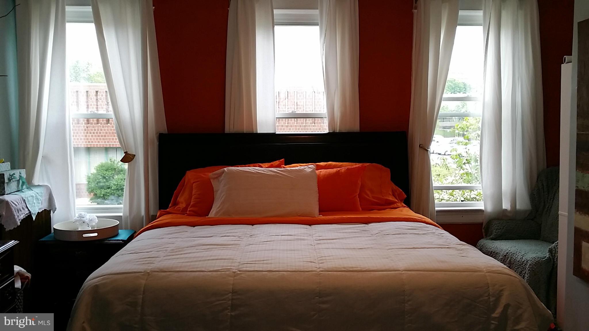 1018 Spring Road Northwest Washington, DC 20010 - Photo 12 of 20 Bedroom (Master)