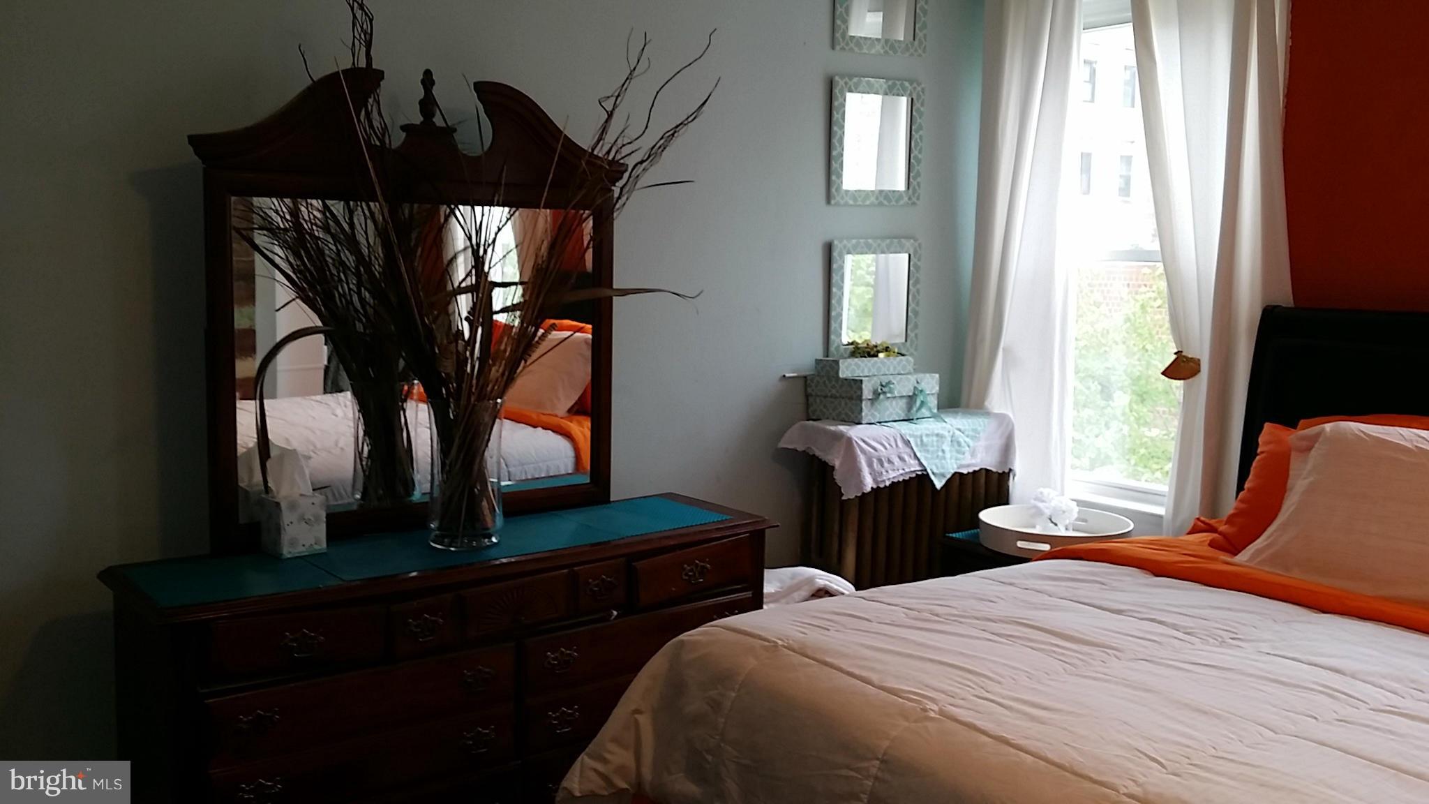 1018 Spring Road Northwest Washington, DC 20010 - Photo 13 of 20 Bedroom (Master)