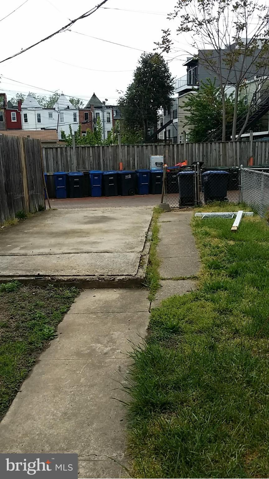 1018 Spring Road Northwest Washington, DC 20010 - Photo 20 of 20 Driveway