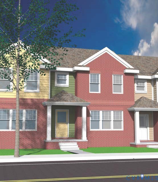 2211 Perry Street Richmond, VA 23225 - Photo 1 of 1 a front view of a house