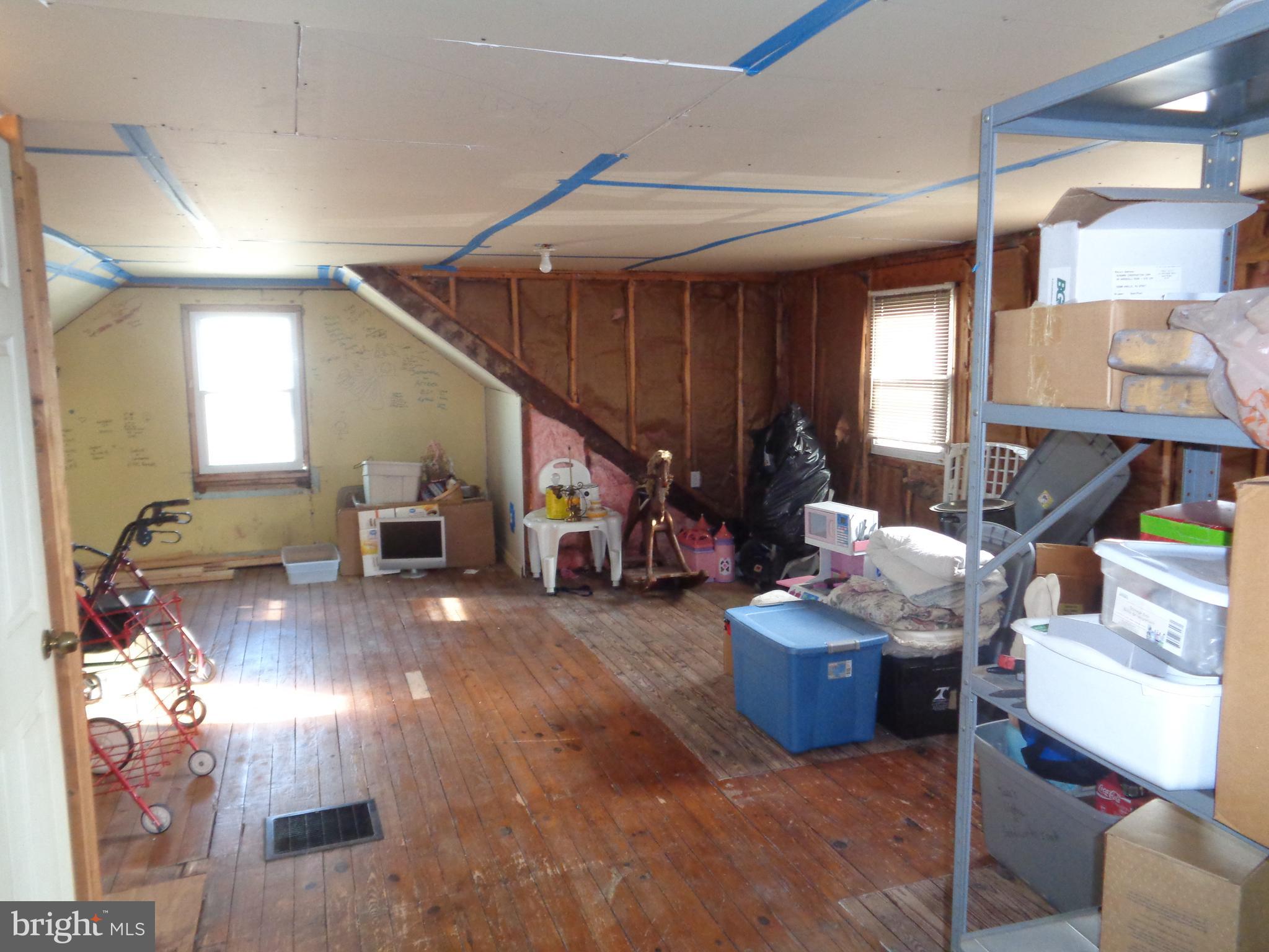 8232 Longpoint Road Baltimore, MD 21222 - Photo 20 of 32 Partially Finished upstairs