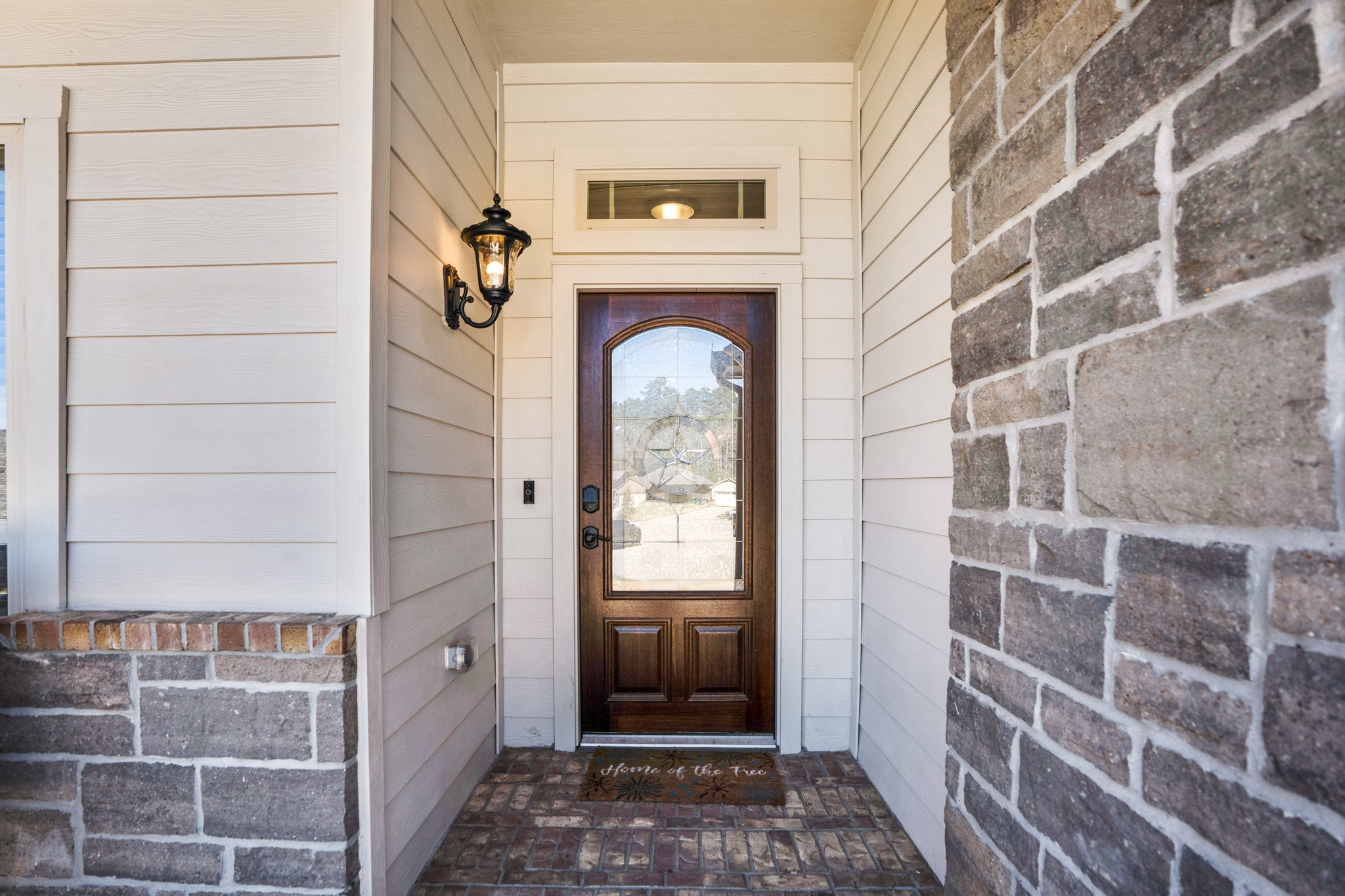 1730 Wandering Hills Road Conroe, TX 77304 - Photo 44 of 45 a view of a door of the house