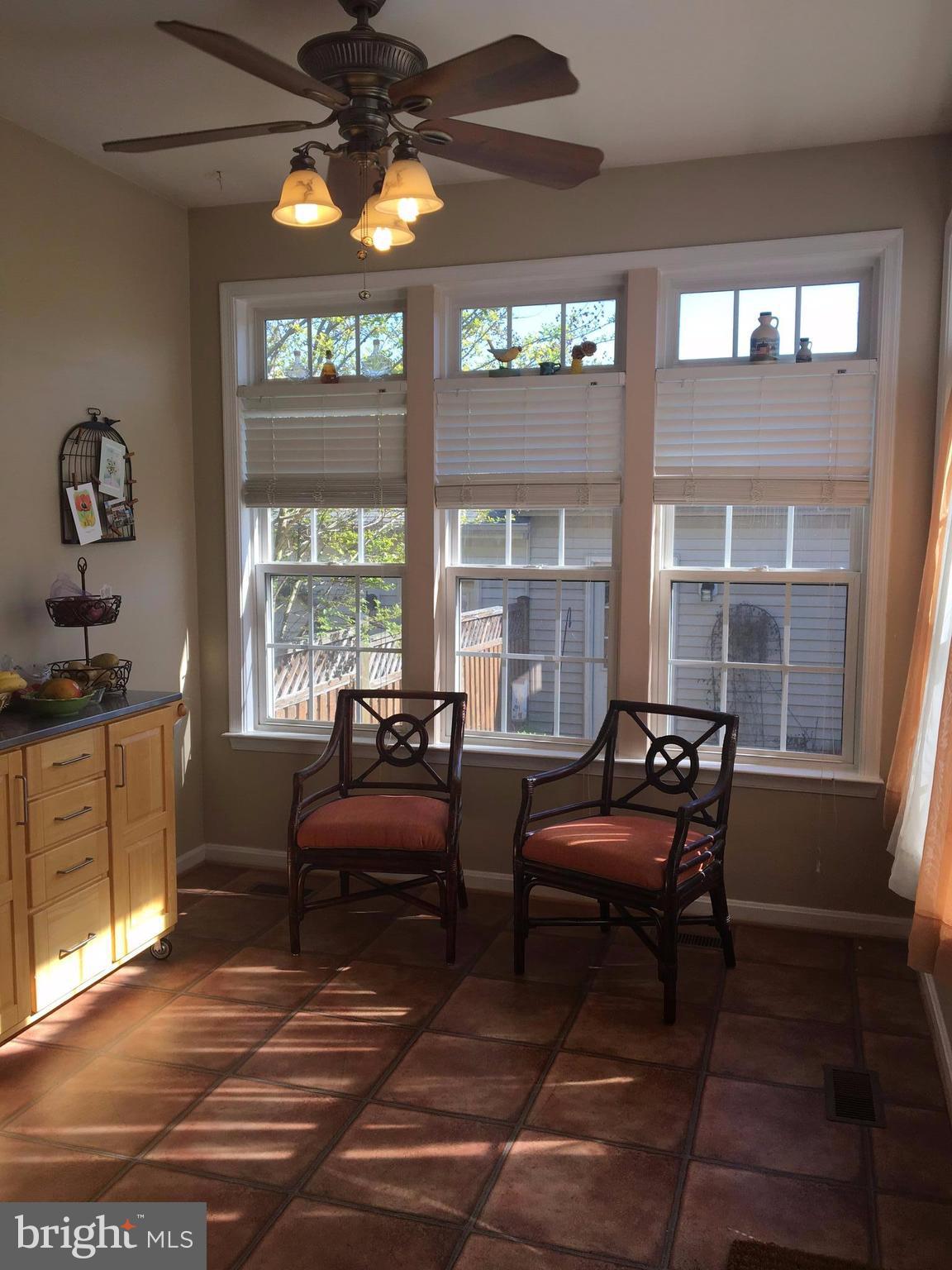 2628 Mill Race Road Frederick, MD 21701 - Photo 8 of 11 Sun room located off of kitchen w/ door to rear