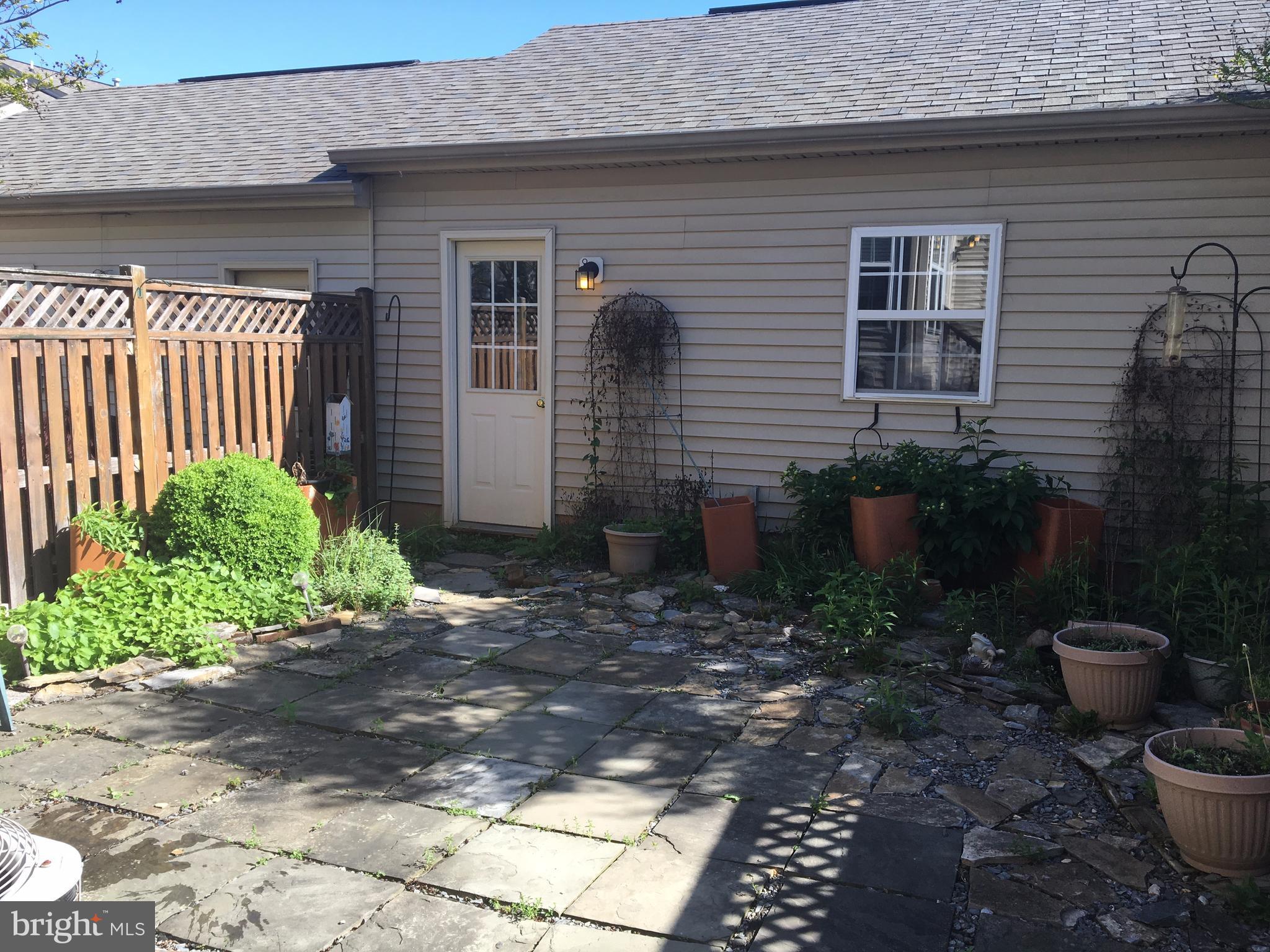 2628 Mill Race Road Frederick, MD 21701 - Photo 9 of 11 Private rear courtyard w/ access to 2 CG