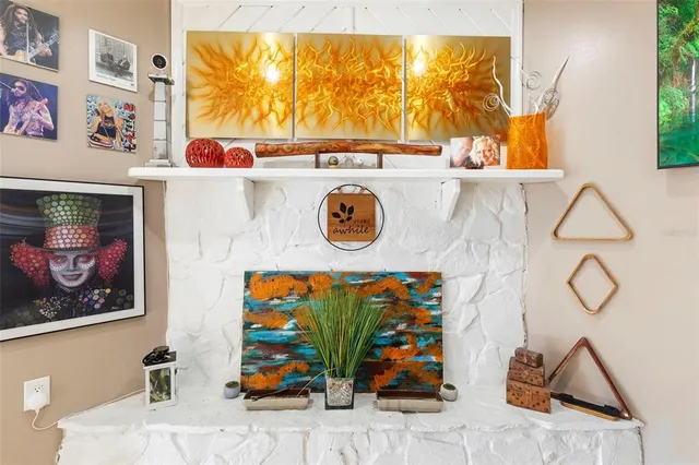 a view of a room with storage and utility