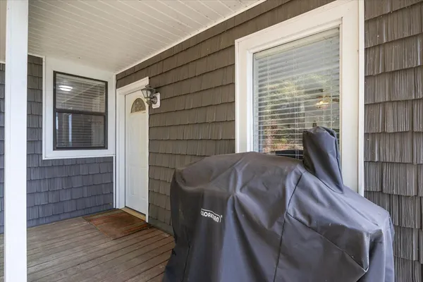 a view of deck with patio