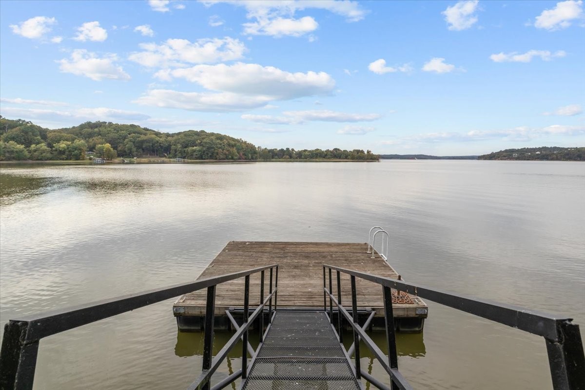 38 Lakeland Road Waverly, TN 37185 - Photo 27 of 41 a view of a lake from a balcony
