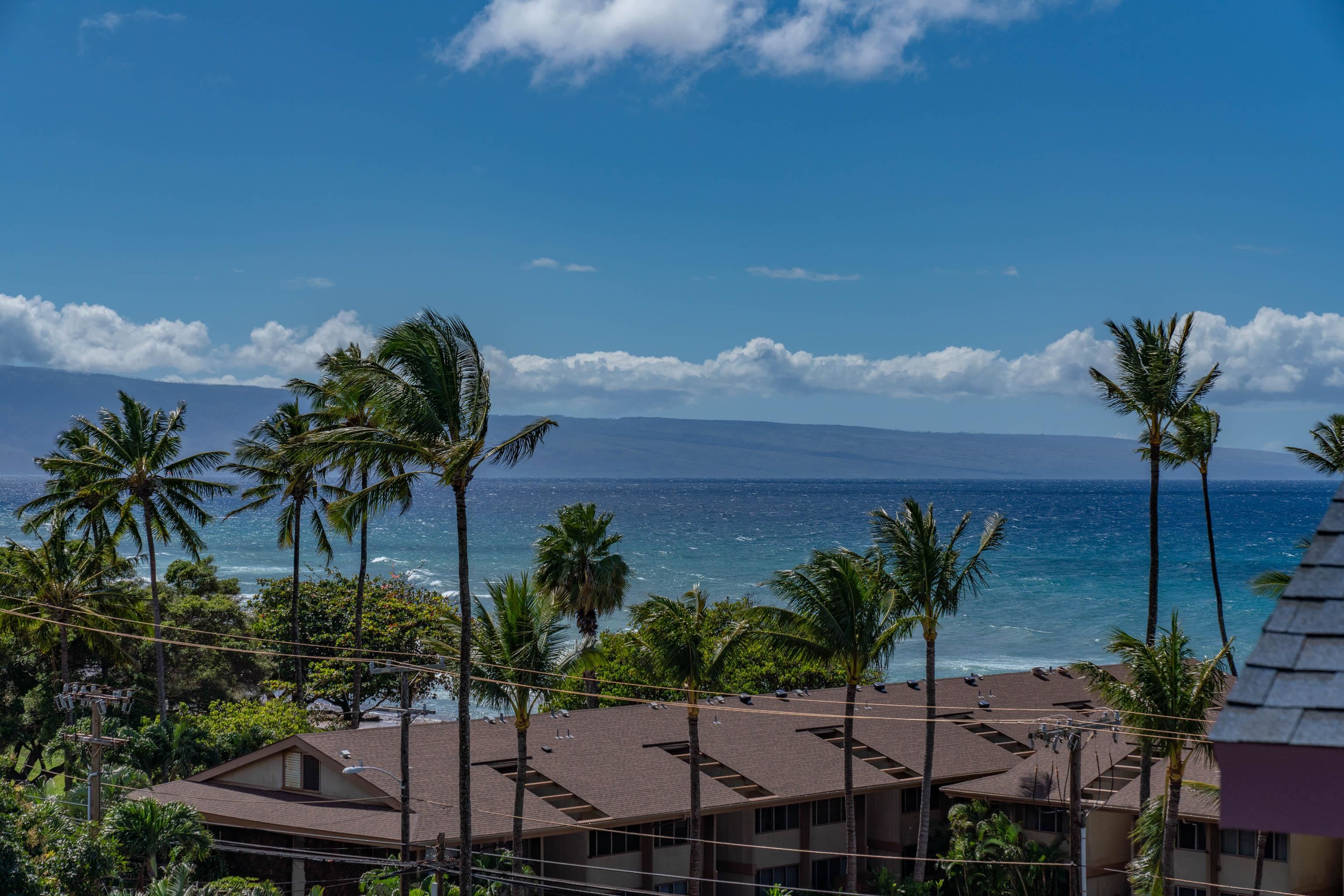 3708 Lower Honoapiilani Road, Unit E43 Lahaina, HI 96761 - Photo 29 of 40 a view of a yard with a table and chairs