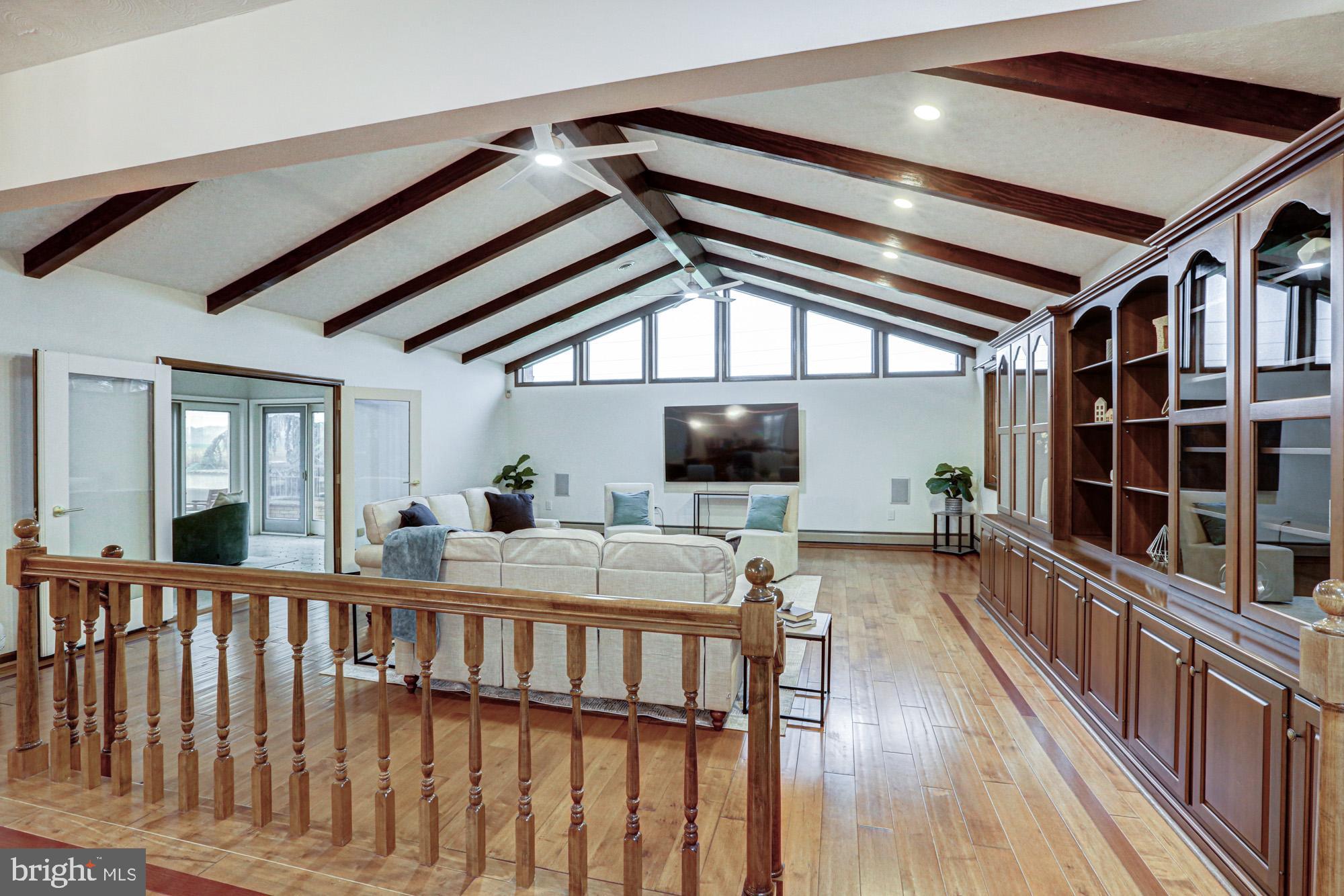 550 Green Giant Road Townsend, DE 19734 - Photo 59 of 145 a view of a dining room with furniture window and wooden floor