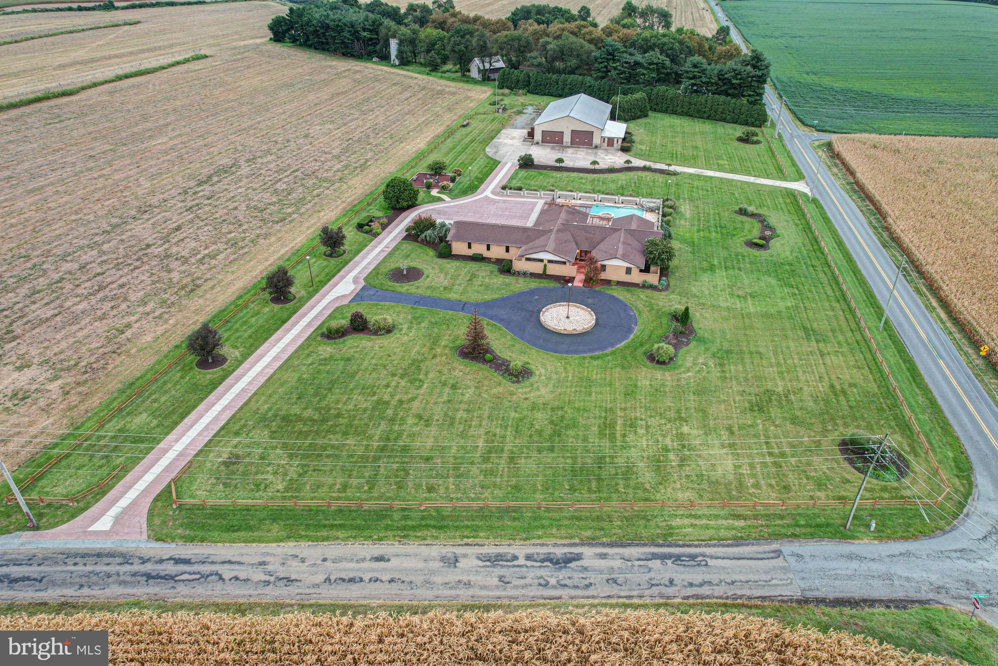550 Green Giant Road Townsend, DE 19734 - Photo 9 of 145 a view of swimming pool with a yard