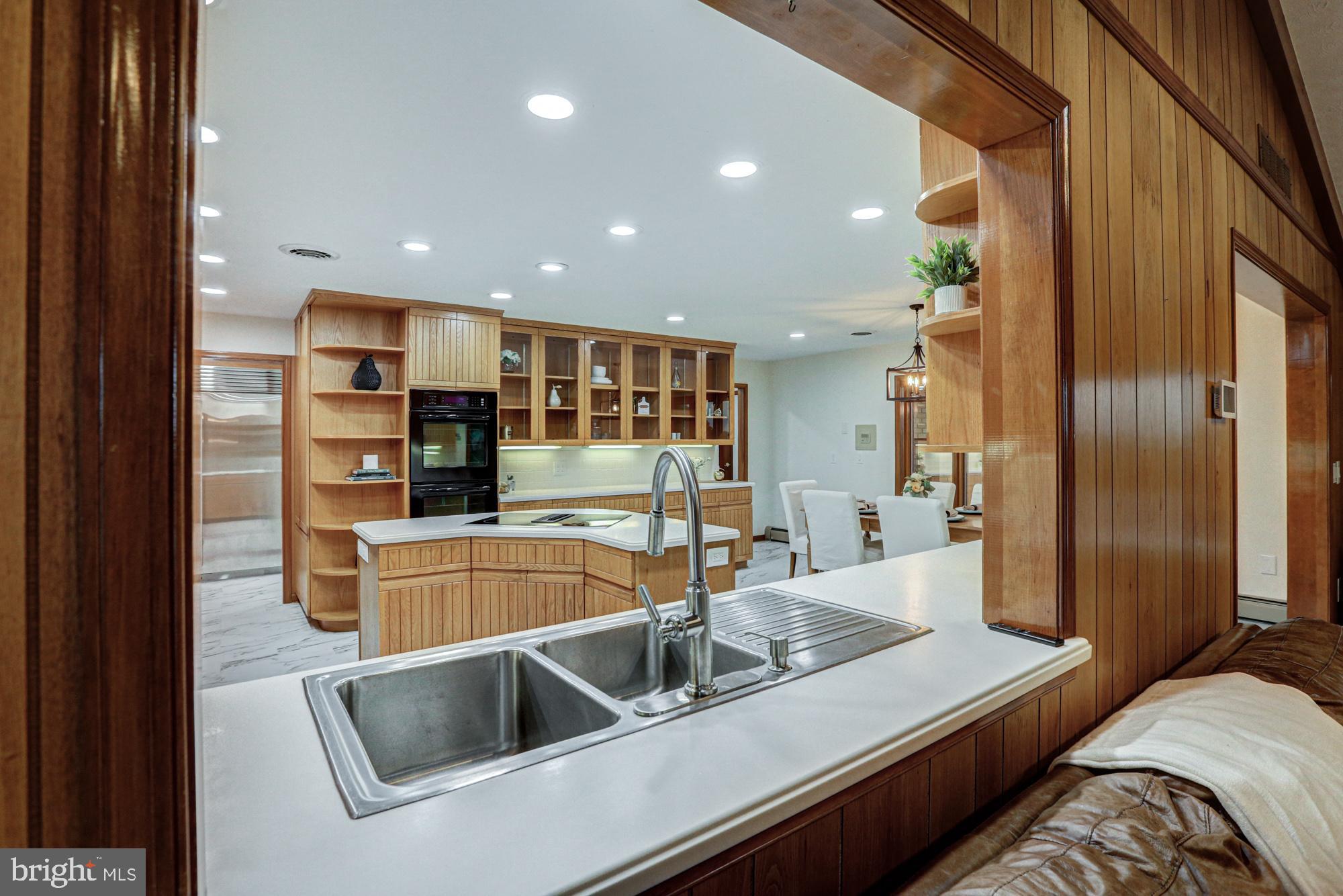 550 Green Giant Road Townsend, DE 19734 - Photo 91 of 145 a kitchen with stainless steel appliances granite countertop a sink and refrigerator
