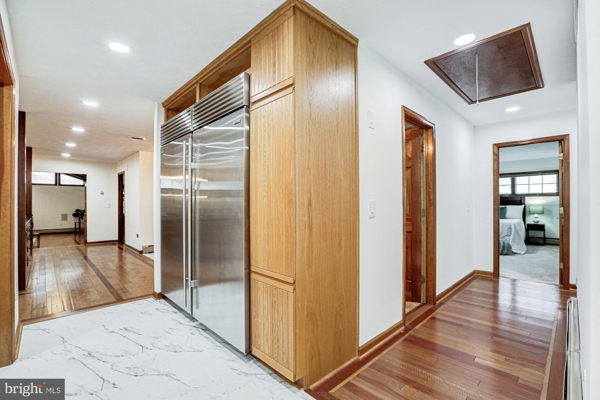 550 Green Giant Road Townsend, DE 19734 - Photo 93 of 145 a kitchen with stainless steel appliances kitchen island granite countertop a refrigerator and a sink