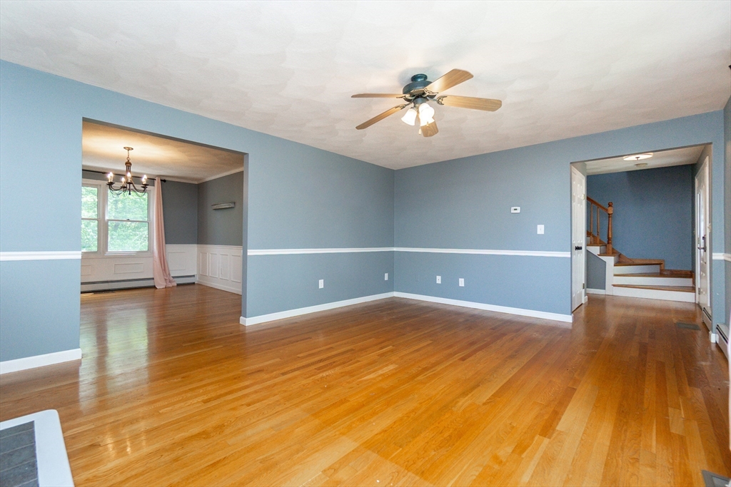 63 Bow Street Saugus, MA 01906 - Photo 5 of 42 a view of a livingroom with a flat screen tv