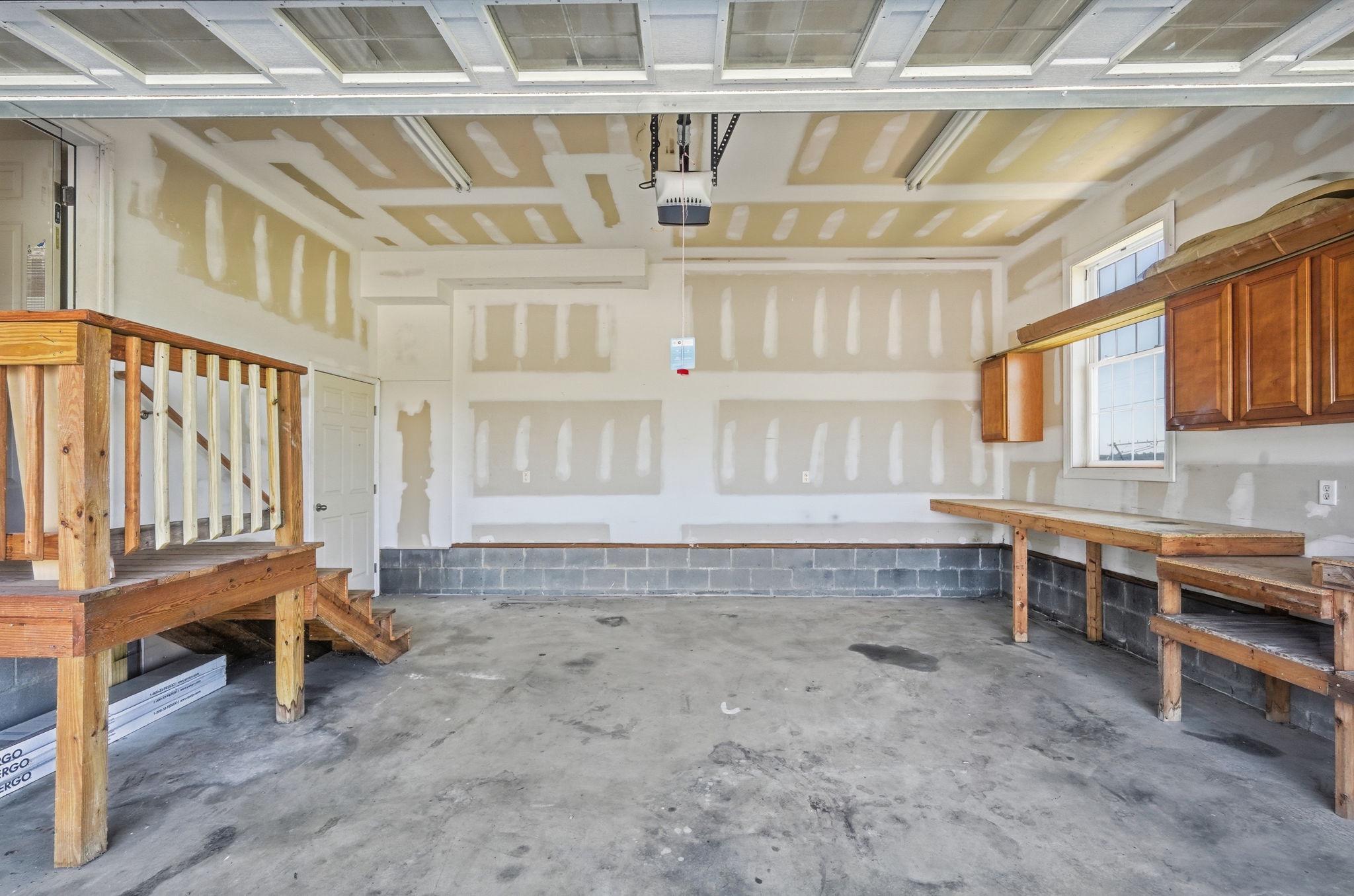 615 Ell Downes Road Henderson, MD 21640 - Photo 44 of 58 Attached garage with storage.