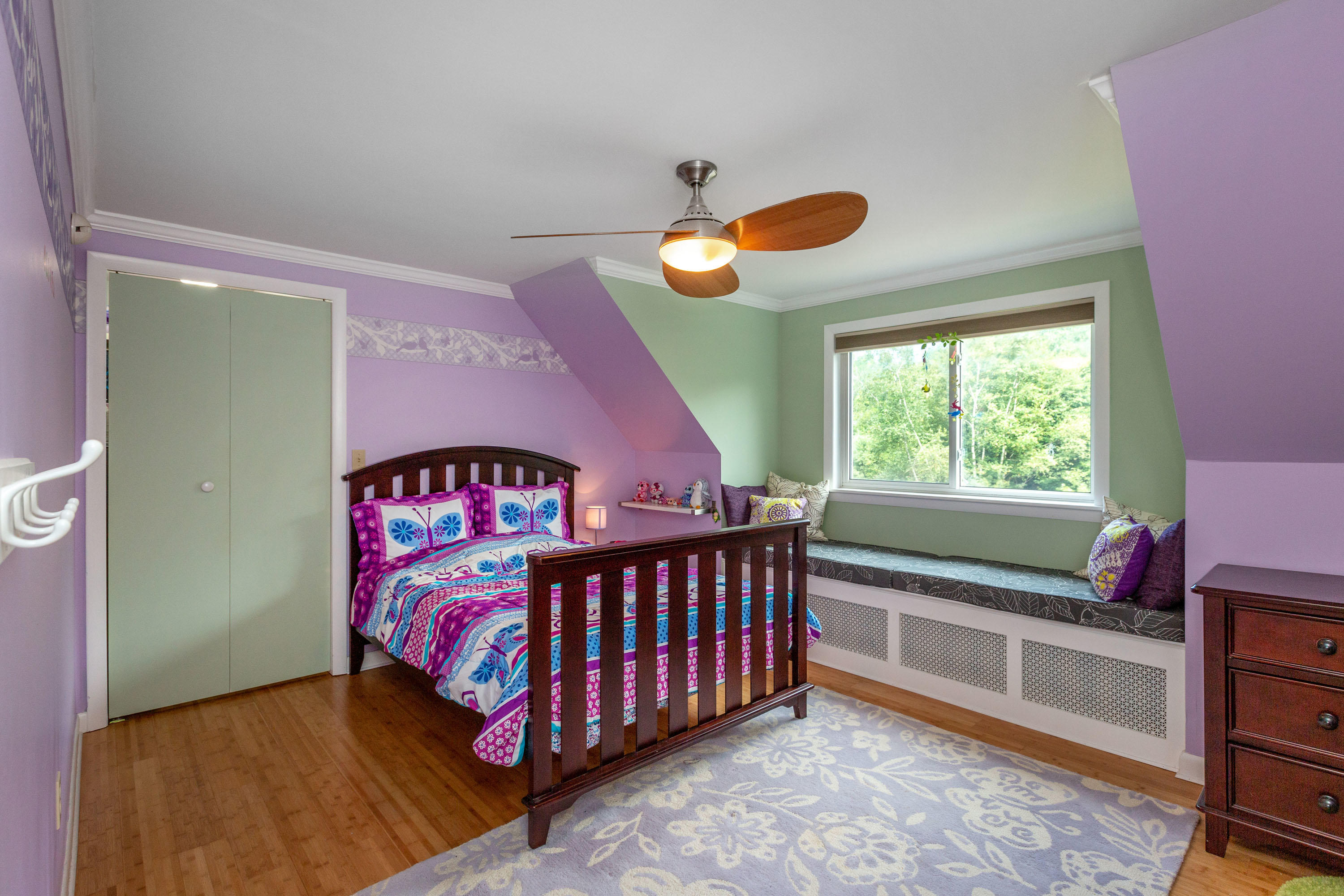 31 Bostwick Road Brunswick, ME 04011 - Photo 31 of 54 Bedroom 2, built in window seat