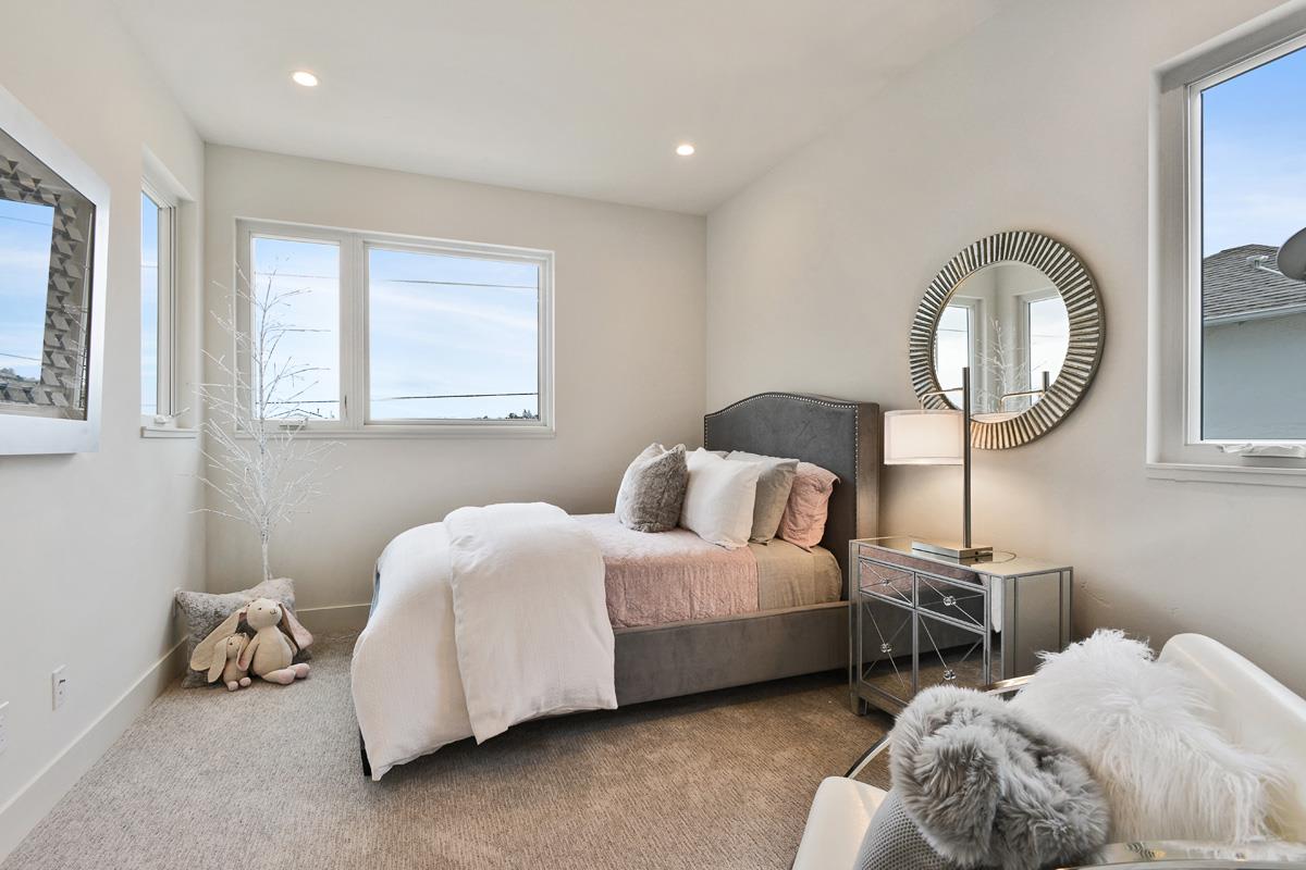 300 Helen Drive Millbrae, CA 94030 - Photo 14 of 16 a bedroom with bed and a window