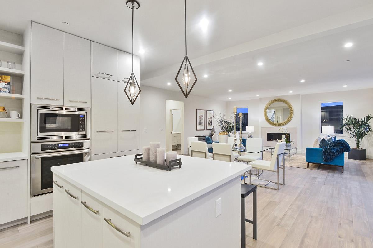 300 Helen Drive Millbrae, CA 94030 - Photo 8 of 16 a view of dining table chairs and chandelier